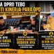 Ketua DPRD Tebo Soroti Para OPD Yang Acuh Terhadap Hasil RDP Polemik Desa Bukit Pamuatan