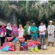 Khalis Mustiko Ketua DPRD Tebo Serahkan Bantuan Kepada Korban Kebakaran Di Rimbo Ulu