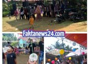 Karang Taruna Bangkit Sinar Muda (BSM) Desa Suka Jaya, Meriahkan HUT RI Ke-81