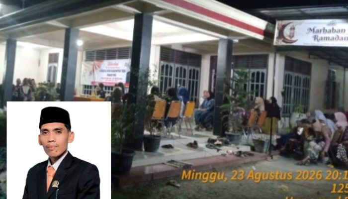Pajri Anggota DPRD Tebo Dari Praksi Partai PKS Serap Aspirasi Dua Desa, Desa Pagar Puding Dan Pagar Puding Lamo.