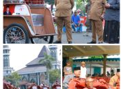 Dengan Kepemimpinan(Abah Warsubi,SH.Msi.)Jombang Mendapatkan Bantuan 200 Becak Listrik Dari Presiden Prabowo Melalui G