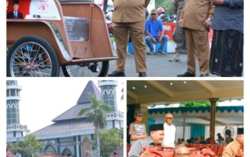 Dengan Kepemimpinan(Abah Warsubi,SH.Msi.)Jombang Mendapatkan Bantuan 200 Becak Listrik Dari Presiden Prabowo Melalui G