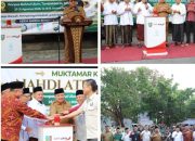 Bupati Jombang Resmikan Posko Ramah Muktamirin di Pasar Ngrawan