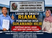 LSM LIPAN Sumut Desak Kejelasan Tanah Wakaf dan Aset Desa SD Swasta Riama, Dokumen Legalitas Diminta Dibuka