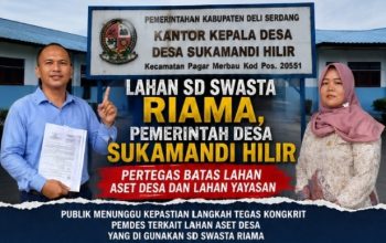 lsm lipan sumut desak kejelasan tanah wakaf dan aset desa sd swasta riama, dokumen legalitas diminta dibuka 4 Screenshot 2026 08 29 13 02 27 40