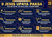 Bidkum Polda Lampung Ingatkan: 9 Upaya Paksa di Pasal 89 KUHAP Baru Harus Sesuai Prosedur dan Junjung HAM