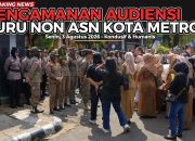 kondusif! polisi kawal ketat audiensi penyelesaian nasib 29 guru non-asn kota metro 9 Screenshot 20260803 1330442