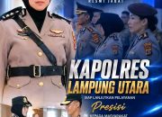 Cetak Sejarah, AKBP Raswidiati Anggraini Resmi Jabat Kapolres Lampung Utara