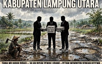 viral di facebook, paket proyek 2025 lampung utara tayang, netizen ramai-ramai komentari jalan mulus berkualitas, atau justru kembali menjadi jalan krapak - krapik 3 Screenshot 20260804 1831272