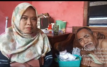 Layanan Ambulans Gratis Respons Kilat, Warga Sukamulya Doakan Hj. Desi Kurniati Malik Menang Pilkades