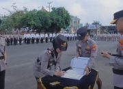 Kapolres Metro Pimpin Sertijab Kasat Lantas, Tongkat Komando Resmi Beralih ke AKP Tiara Kanchika