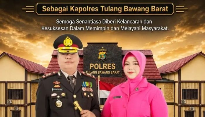 Tongkat Komando Berganti! AKBP Himmawan Setiawan Resmi Jabat Kapolres Tulang Bawang Barat
