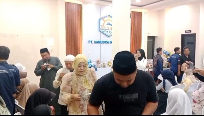 PT SAMUDRA INA PERTIWI GELAR TASYAKURAN KANTOR DAN SANTUNAN YATIM PIATU: “KEBERHASILAN DIUKUR DARI MANFAAT UNTUK UMAT”