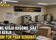 Puluhan PPPK Paruh Waktu Dinas PU PR Kabupaten Mesuji Diduga Indisipliner