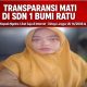 Transparansi Mati di SDN 1 Bumi Ratu: Papan Informasi BOS Tidak Ada, Kepsek Ngeles “Lihat Saja di Internet”