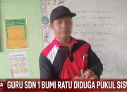 Lagi, Oknum Guru Diduga Pukul Siswa SD di TUBA Kepsek Sebut Untuk Disiplin