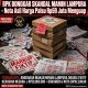 BPK Bongkar Praktik Busuk Angaran Makan Minum di Lampung Utara: Nota Asli Tapi Harga Digembungkan, Rp59 Juta Menguap, Rp20,5 Juta Belum Balik