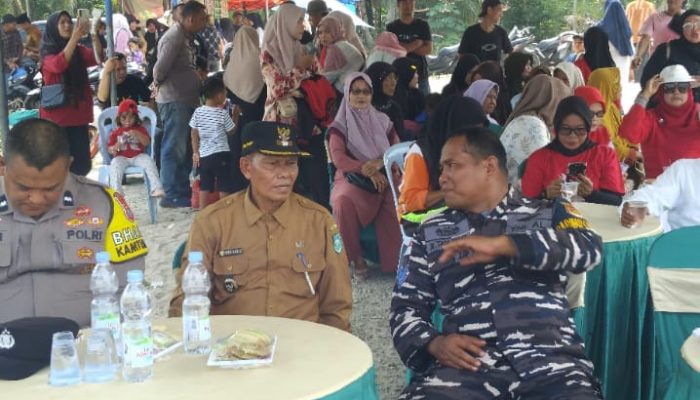 Sempena kemerdekaan HUT RI ke-81 di Desa Ketamputih Kecamatan Bengkalis Kab.Bengkalis