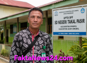 Kepala Desa Takal Pasir Apresiasi Upaya Kepala Sekolah Perjuangkan Peningkatan Fasilitas SD Negeri
