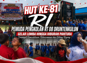 Bukan Sekadar Lomba, Begini Cara Pemuda Pengkolan RT 08 Druntenkulon Hidupkan Semangat Kemerdekaan