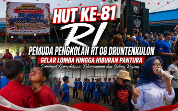 Bukan Sekadar Lomba, Begini Cara Pemuda Pengkolan RT 08 Druntenkulon Hidupkan Semangat Kemerdekaan