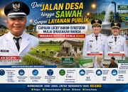 Dari Jalan Desa hingga Sawah Sampai Layanan Publik, Capaian Lucky Hakim-Syaefudin Mulai Dirasakan Warga, Indramayu Bergerak Menuju REANG