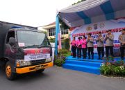 Polda Sumut Berangkatkan 25 Ton Bantuan Kemanusiaan Tahap Pertama untuk Korban Gempa NTT