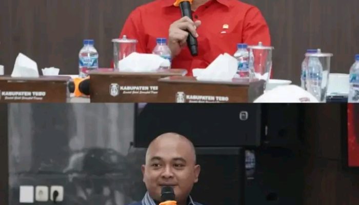 Bupati Tebo Dampingi Kunjungan Kerja Anggota Komisi V DPR RI Tinjau Infrastruktur Jalan Padang lamo