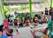 Kegiatan Posyandu Melati Desa Lubuk Mukti Berjalan Dengan Sukses ‎