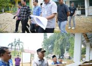 Bupati dan Wabup Tebo Tinjau Langsung Pembangunan Revitalisasi Sekolah dan Jalan di 5 Kecamatan
