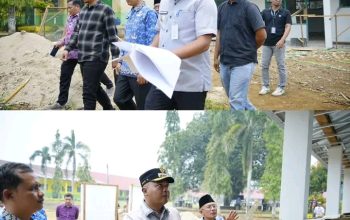 Bupati dan Wabup Tebo Tinjau Langsung Pembangunan Revitalisasi Sekolah dan Jalan di 5 Kecamatan