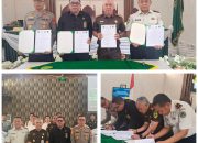Lapas Muara Bungo Hadiri Penandatanganan Kerja Sama Sidang Elektronik dan MoU Penitipan Barang Bukti