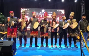 Bupati Aceh Utara Buka Milad ke-800 Samudra Pasai