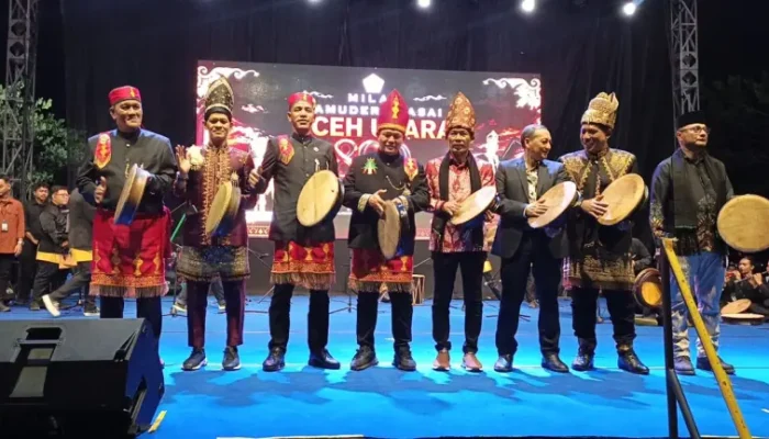 Bupati Aceh Utara Buka Milad ke-800 Samudra Pasai