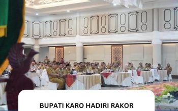 bupati karo hadiri rakor optimalisasi pad dan penyaluran dbh pajak provinsi sumut 6 FB IMG 1788265845873