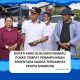 Bupati Karo Kunjungi Kembali Posko Tempat Penampungan Sementara Warga Terdampak Erupsi Sinabung