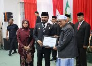 Komisioner Baitul Mal Aceh Timur Dilantik, Bupati Al-Farlaky Minta Genjot Pendapatan Zakat