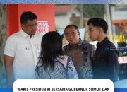 Wakil Presiden RI Bersama Gubernur Sumut dan Bupati Karo Tinjau Siswi Terdampak MBG