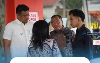 Wakil Presiden RI Bersama Gubernur Sumut dan Bupati Karo Tinjau Siswi Terdampak MBG
