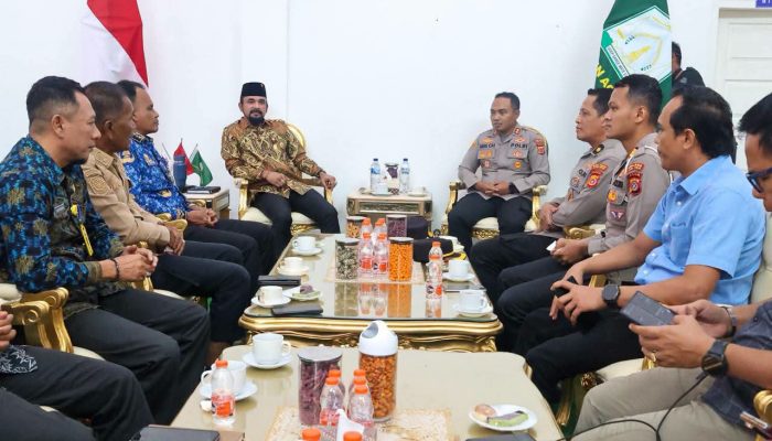 Bupati Al-Farlaky dan Kapolres Perkuat Sinergi Pembangunan