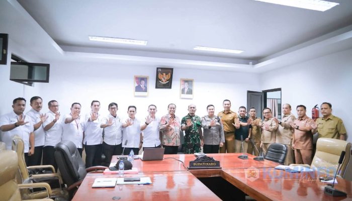 Pemkab Karo Perkuat Koordinasi dengan PT Agrinas Palma Nusantara