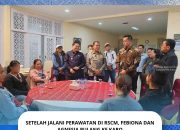 Setelah Jalani Perawatan di RSCM, Febiona dan Agnesia Pulang ke Karo