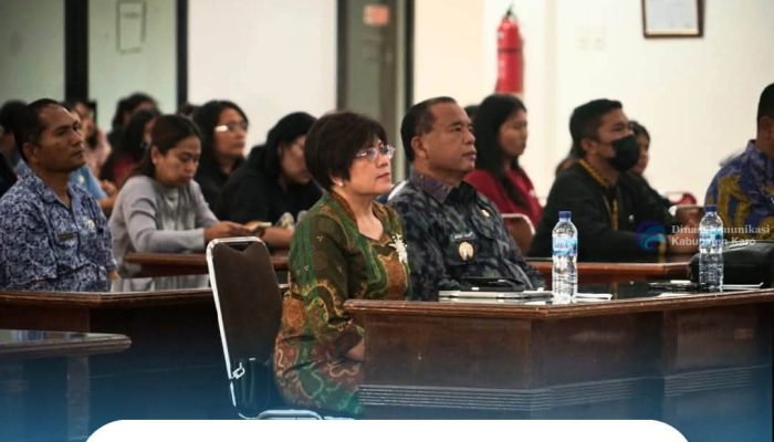 Bupati Karo Ikuti Ibadah Oikumene bagi ASN dan Non-ASN