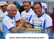 Bupati Karo Hadiri Puncak Bulan Bakti Peternakan dan World Rabies Day 2026