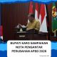Bupati Karo Sampaikan Nota Pengantar Perubahan APBD 2026