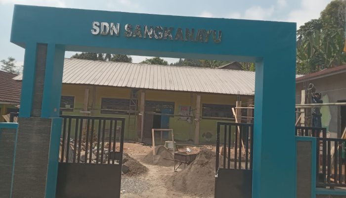 Diduga “Dilempar” ke Pihak Ketiga, Revitalisasi SDN Sangkanayu Rp789.837.000 Langgar Aturan