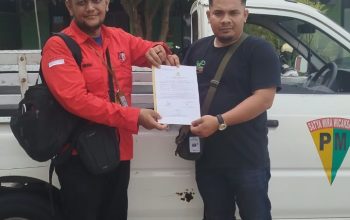 Haiqal Laporkan Dua Oknum TNI ke Denpom, PWI Lhokseumawe Siapkan Delapan Pengacara