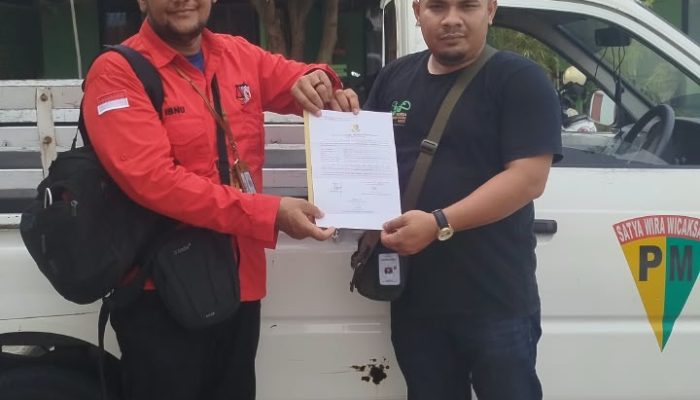 Haiqal Laporkan Dua Oknum TNI ke Denpom, PWI Lhokseumawe Siapkan Delapan Pengacara