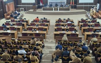 paripurna dprd tebo disorot, kursi pejabat banyak kosong hingga legislator pertanyakan ketegasan pemerintah 3 IMG 20260901 WA0006