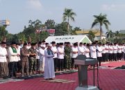 *Dandim 0420/Sarko Ikuti Sholat Istisqo, Bersama Forkopimda dan Masyarakat Sarolangun Meminta Turunnya Hujan*